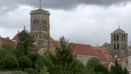 La basilique de Vézelay
 (France3/culturebox)