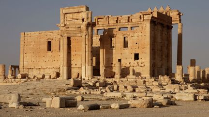 Le temple de Bêl à Palmyre
 (Manuel Cohen / AFP)