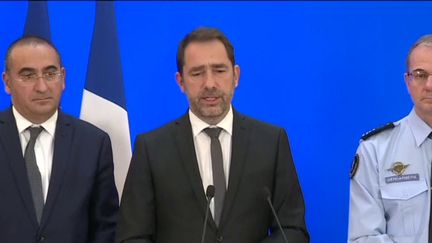 VIDEO. Christophe Castaner dénonce un "durcissement des modalités" du mouvement