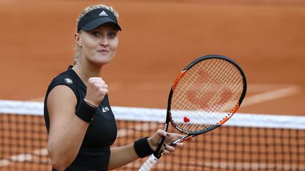 "Danka a des coups explosifs" confie Mladenovic après sa victoire sur Kovinic