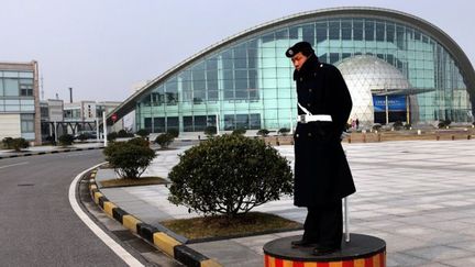 La ville nouvelle de Lingang  est une autre de ces villes dédiées aux technologies de pointe. Elle se veut aussi le pole « mer » de la Chine du sud. Sa construction devrait s’achever en  2020. (AFP PHOTO )