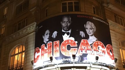 La comédie musicale Chicago à l'affiche rue Mogador à Paris 
 (Valérie Gaget)