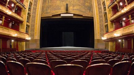 Le théâtre du Châtelet à Paris
 (LOIC VENANCE/AFP)