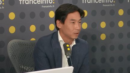 Guillaume Charles, directeur des programmes de M6, invité de franceinfo le 4 septembre 2019. (RADIO FRANCE / FRANCEINFO)