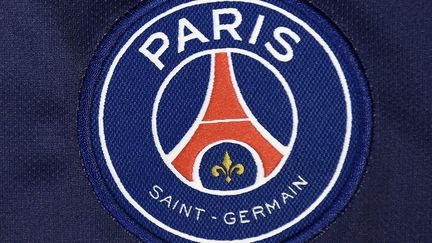 Le logo du Paris Saint-Germain (FRANCK FIFE / AFP)