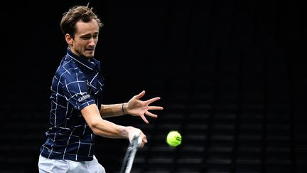 Daniil Medvedev retrouve le top niveau (ANNE-CHRISTINE POUJOULAT / AFP)