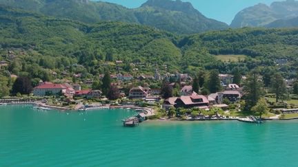 Patrimoine : à la découverte du lac d’Annecy&nbsp; (FRANCE 2)