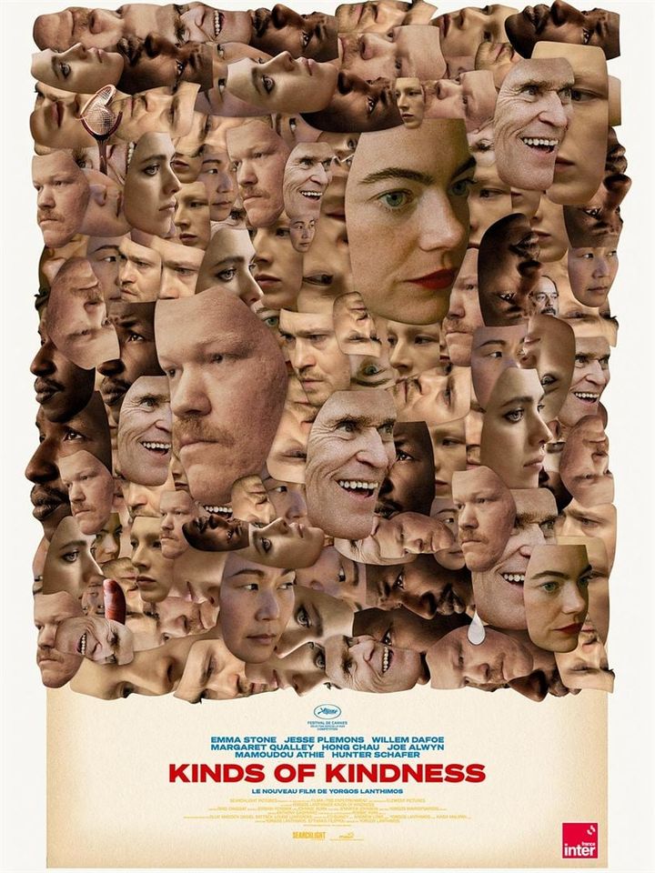 L'affiche de "Kinds of Kindness" de Yorgos Lanthimos (2024). (THE WALT DISNEY COMPANY FRANCE)