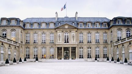 Le S&eacute;nat a adopt&eacute;, le 21 octobre 2014, les nouvelles modalit&eacute;s de destitution du pr&eacute;sident de la R&eacute;publique. (PHILIPPE BLANCHOT / AFP)