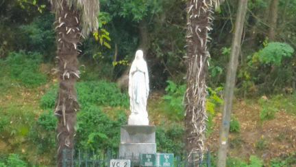 Landes : la statue de la Vierge a été dérobée à Hontanx