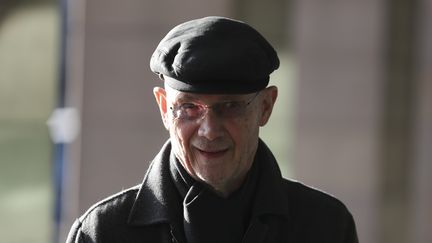 Pascal Lamy, l'ancien directeur-général de l'OMC, le 27 février 2018. (DANIEL LEAL-OLIVAS / AFP)