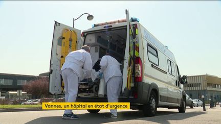 Coronavirus : état d’urgence à l’hôpital de Vannes