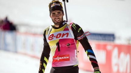 Martin Fourcade (RENE GOMOLJ / AFP)