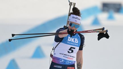 Biathlon : Lou Jeanmonnot remporte l'individuel court de Kontiolahti et envoie un message fort à ses adversaires