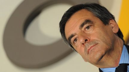 François Fillon a dénoncé mardi une opération "professionnelle" de "calomnie" visant à abattre sa candidature présidentielle (JEAN-FRANCOIS MONIER / AFP)