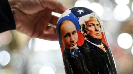 Un documentaire démontre les liens entretenus par Donald Trump avec la Russie depuis les années 80 (Photo d'illustration). (KIRILL KUDRYAVTSEV / AFP)