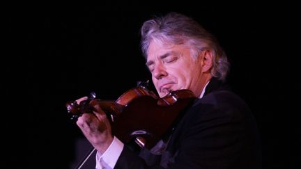 Didier Lockwood à Paris le 2 décembre 2013
 (François Loock / CrowdSpark / AFP)