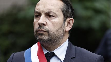 Sébastien Chenu, à Roubaix, le 22 mai 2023. (SAMEER AL-DOUMY / AFP)