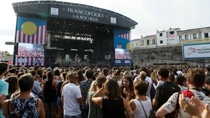 La 38e édition des Francofolies de la Rochelle se tiendra du 12 au 16 juillet 2023. (THIERRY OLIVIER / HANS LUCAS)