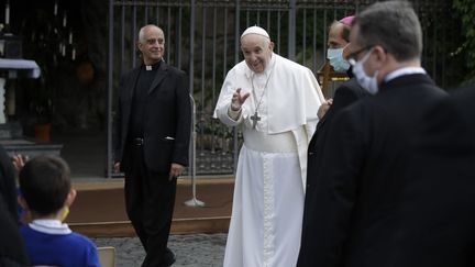 Pentecôte : première messe publique en trois mois pour le Pape François