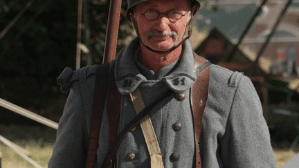 Première Guerre mondiale : reconstitution grandeur nature dans la Marne (France 2)