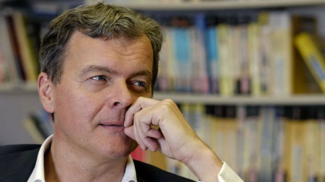 &nbsp; (Hans-Holger Albrecht a pris les rênes de Deezer il y a trois mois © SIPA)