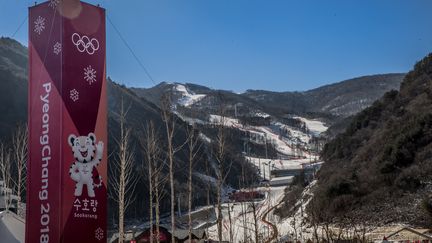 Le complexe de ski alpin (MICHAEL KAPPELER / DPA)