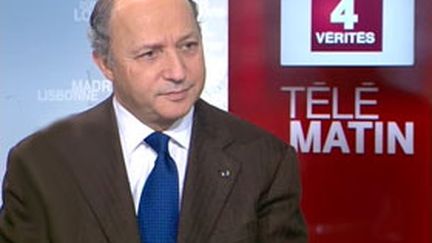 Laurent Fabius aux 4 V le 20 novembre