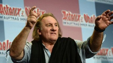 Gérard Depardieu (1er octobre 2012)
 (Johannes Eisele / AFP)