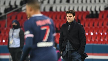 Mauricio Pochettino (PSG) (ALAIN JOCARD / AFP)