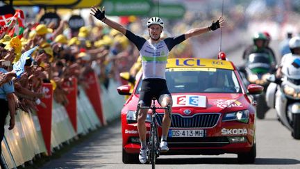 &nbsp; (Victoire du Britannique Stephen Cummings sur la 7ème étape du Tour de France © MaxPPP)