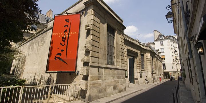 Le musée Picasso, rue de Thorigny à Paris
 (Frank Peterschröder / Bilderberg / AFP)