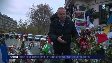 COP 21 : violents heurts place de la République à Paris