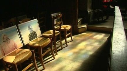 L'exposition de Sophie Calle "Voir la mer" dans l'église de Valloire 
 (France3/culturebox)