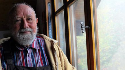 Michel Butordans sa maison "À l'écart", à Lucinges, en Haute-Savoie, le 10 novembre 2014
 (Serge Assier / MaxPPP)