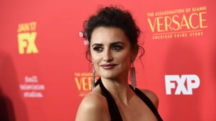 L'actrice espagnole Penelope Cruz, lundi 8 janvier 2018 à Los Angeles (Californie, Etats-Unis). (CHRIS PIZZELLO / AP / SIPA / AP)