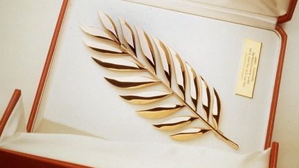 La Palme des Palmes réalisée par Cartier, remise  lors du 50e Festival de Cannes en 1997
 (AFP)