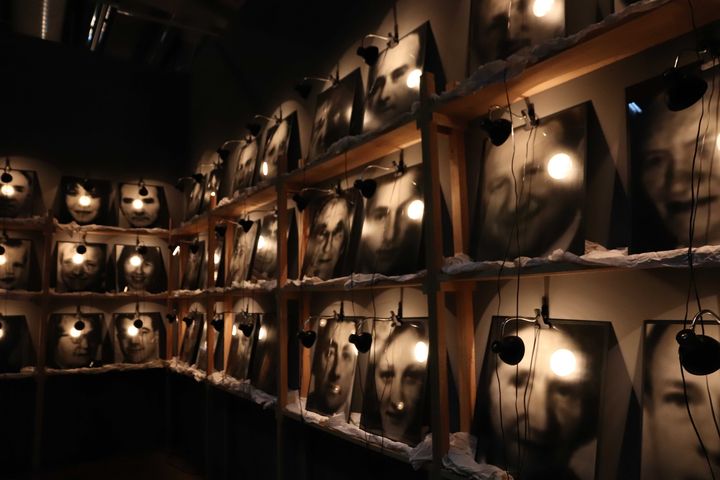 L'exposition Christian Boltanski au Centre Pompidou (12 novembre 2019) (GINIES / SIPA)