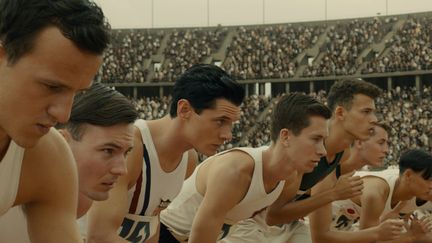 Le film d'Angélina Jolie "Invincible" retrace l'histoire de Louis Zamperini, coureur olympique aux JO de Berlin en 1936
 (Universal Pictures International France)