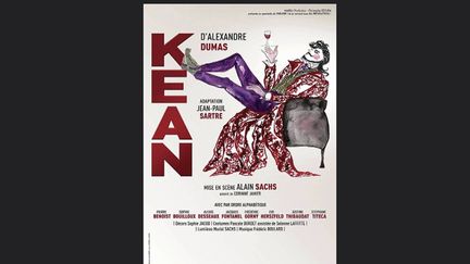 Théâtre : Alain Sachs signe la mise en scène de "Kean" (FRANCEINFO)