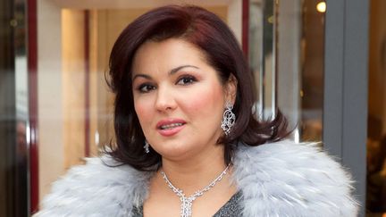 La chanteuse d'opéra Anna Netrebko, ici à Munich le 28 novembre 2014.
 (Willi Schneider/REX/SIPA)