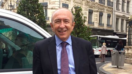 &nbsp; (Gérard Collomb, sénateur-maire PS de Lyon © RADIO FRANCE/Charlotte Mattout)