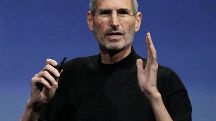 Steve Jobs (8 avril 2010) (AFP/JUSTIN SULLIVAN)