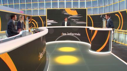 Les informés du matin du vendredi 28 janvier 2022 (FRANCEINFO / RADIOFRANCE)