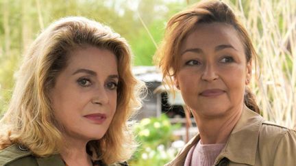 Catherine Deneuve et Catherine Frot dans "Sage femme" de Martin Provost
 (Michael Crotto)