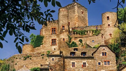 Le village de Belcastel (Aveyron). (LOU AVERS / PICTURE ALLIANCE)