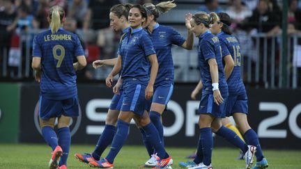 L'équipe de France féminine de foot