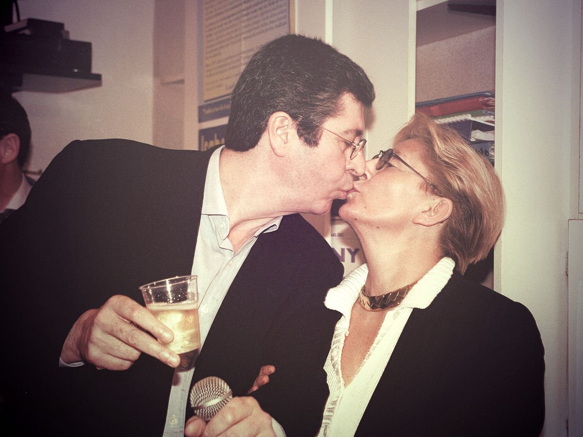 GRAND FORMAT. Amour, gloire et procès... La vie de roman de Patrick et  Isabelle Balkany