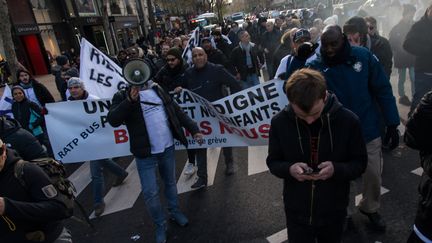 Réforme des retraites : des manifestants moins nombreux, mais très déterminés