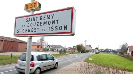 Saint-Remy-en-Bouzemont-Saint-Genest-et-Isson est l'un des noms de villages les plus longs de France.&nbsp; (FRANCOIS NASCIMBENI / AFP)